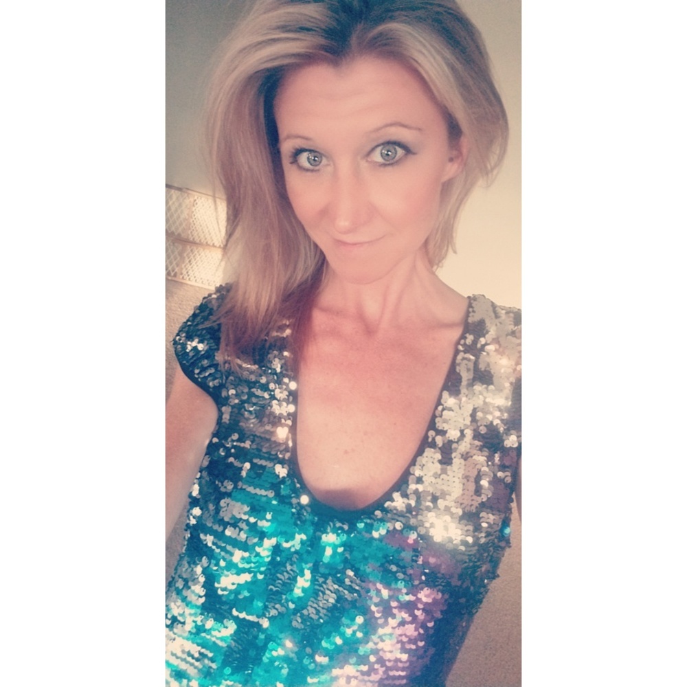 Urban Outfitters Sequin dress